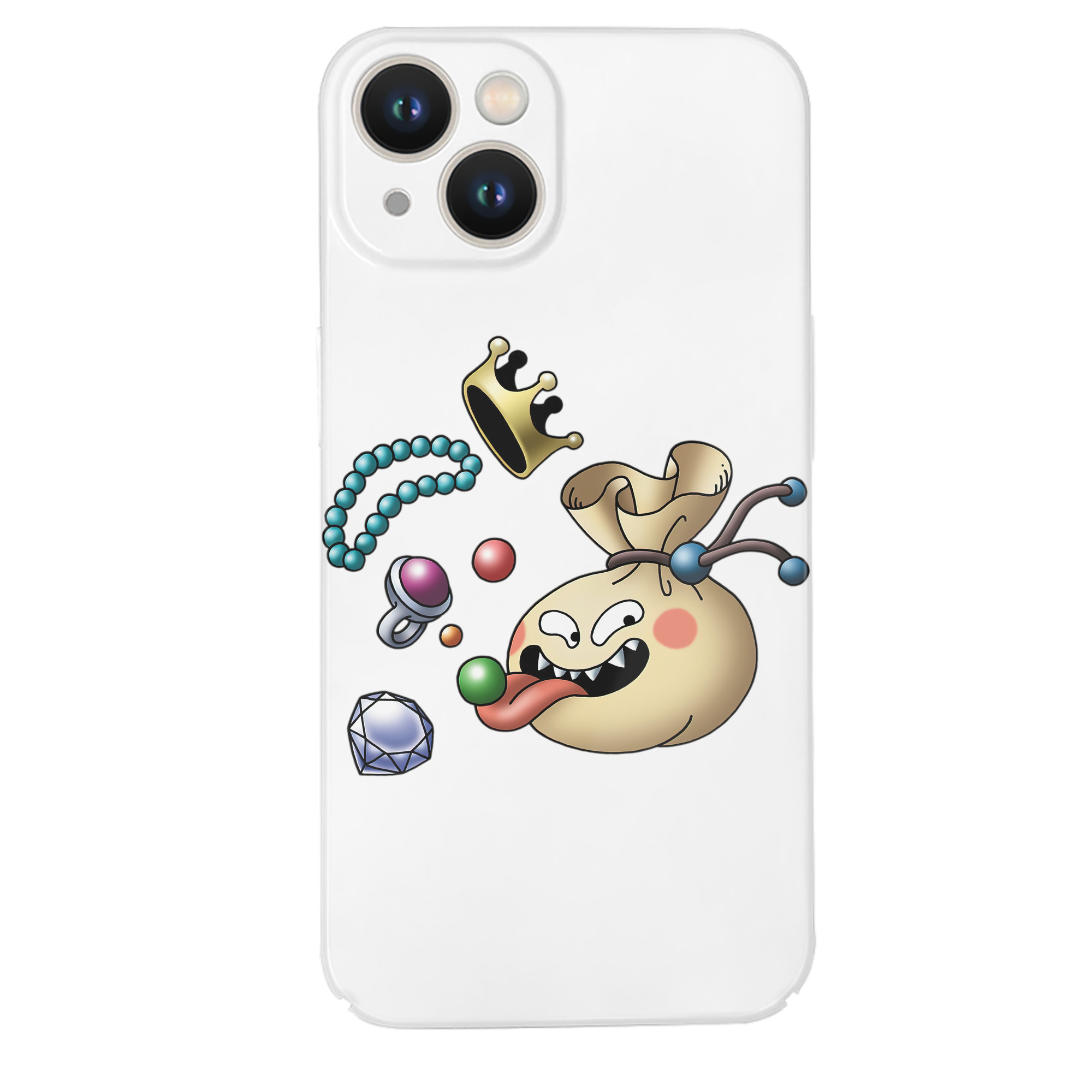 （画像用） ドラゴンクエスト Doragon Kuesuto Dragon Quest 【iPhone 14シリーズ対応】ハードケース